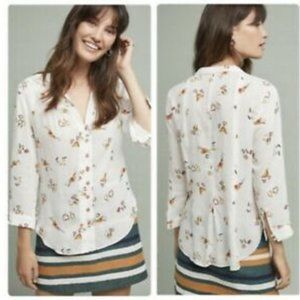 52 Conversations Anthropologie Blouse